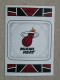 ST 49 - NBA Basketball 2022-23, Sticker, Autocollant, PANINI, No 202 Logo Miami Heat - 2000-Now