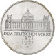 Monnaie, République Fédérale Allemande, 5 Mark, 1971, Karlsruhe, Germany - 5 Marchi