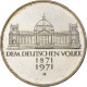 République Fédérale Allemande, 5 Mark, 1971, Karlsruhe, Argent, SUP+ - 5 Marcos