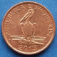 ALBANIA - 1 Lek 2013 "Dalmatian Pelican" KM# 75a Republic (1992) - Edelweiss Coins - Albanien