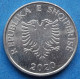ALBANIA - 5 Leke 2020 "Olive Branch" KM# 76 Republic (1992) - Edelweiss Coins - Albania