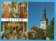 ESTONIE POSTCARD TALLINN DE 1992 ST NICHOLAS CHURCH - Estonie