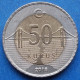 TURKEY - 50 Kurus 2018 KM# 1243 Monetary Reform (2009) - Edelweiss Coins - Turquie