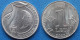 MOLDOVA - 1 Leu 2022 "Crescent Moon With Woman" KM# 153 Republic (1991) - Edelweiss Coins - Moldavië