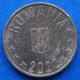 ROMANIA - 1 Ban 2022 KM# 441 Monetary Reform (2005) - Edelweiss Coins - Roumanie