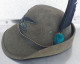 Cappello Alpini E.I. 5° Rgt Artiglieria Da Montagna  Anni '60 Originale Completo - Cascos