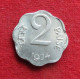 India 2 Paise 1974 H KM# 13.6 *V1T Hyderabad Mint Inde Indien Indies Paisa - Inde