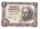 Spain 1 Peseta 1951 - 1-2 Pesetas