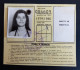 #48    Bus Tram Trolley Month Ticket / Student - Yugoslavia Serbia BELGRADE Beograd 1979 / 80 - Europe