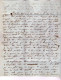 TB 4568 - PARIS X CROISY Près PACY SUR EURE 1844 - LAS - Lettre De M. BONJEAN,Avocat,Fusillé Pendant La Commune De Paris - Personnages Historiques