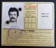 #48    Bus Tram Trolley Month Ticket / Student - Yugoslavia Serbia BELGRADE Beograd 1978 / 79 - Europe