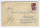 1953. YUGOSLAVIA,JUDAICA,COVER ZAGREB TO BELGRADE,MARKO ALKALI,LETTER INSIDE - Timbres-taxe
