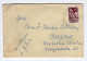 1953. YUGOSLAVIA,JUDAICA,COVER ZAGREB TO BELGRADE,MARKO ALKALI,LETTER INSIDE - Portomarken