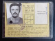 #48    Bus Tram Trolley Month Ticket / Student - Yugoslavia Serbia BELGRADE Beograd 1981 / 82 - Europa