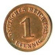 ALLEMAGNE / 1 PFENNIG / 1913 D / ETAT F.D.C.  UNC / 1.97 G. - 1 Pfennig