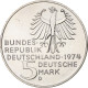 République Fédérale Allemande, 5 Mark, 1974, Munich, Argent, SUP+, KM:139 - 5 Marchi