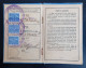 #48   KINGDOM OF YUGOSLAVIA - RAILWAY MEMBERSHIP CARD   Croatia Zagreb 1939/40/41 - Europe