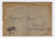 24.04.1945. YUGOSLAVIA,SERBIA,STARI BECEJ TO BELGRADE,PARTIZAN MAIL,MILITARY CENSOR - Brieven En Documenten