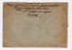 24.04.1945. YUGOSLAVIA,SERBIA,STARI BECEJ TO BELGRADE,PARTIZAN MAIL,MILITARY CENSOR - Cartas & Documentos