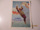 USSR RUSSIA 1960 PARACHUTTING  , QSL CARD , 17-17 - Paracaidismo