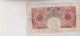 Bank Of England Ten Shillings 2 Scans - 10 Schilling