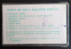 #48  Yugoslavia Macedonia Transportation City Season Ticket Skopje 1982 - For Military Personnel - Europe