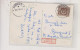 YUGOSLAVIA 1948 ZAGREB Nice Priority Postcard - Storia Postale