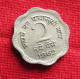 India 2 Naye Paise 1962 C KM# 11 *VT Calcutta Mint Inde Indien Indies Paisa - Inde