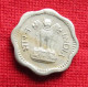 India 2 Naye Paise 1962 C KM# 11 *VT Calcutta Mint Inde Indien Indies Paisa - Inde