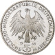 République Fédérale Allemande, 5 Mark, 1968, Karlsruhe, Argent, SUP+, KM:122 - 5 Marcos