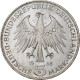 République Fédérale Allemande, 5 Mark, 1968, Karlsruhe, Argent, SUP+, KM:122 - 5 Marcos