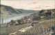 41342403 Oberwesel Rhein Rhein Weinreben  Oberwesel - Oberwesel