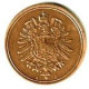 ALLEMAGNE / 1 PFENNIG / 1874 A  / ETAT SUP - 1 Pfennig