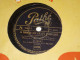 DISQUE 78 TOURS TANGO FOX ET CHANSON MARSEILLAISE  DE  ALIBERT ET ROSE CARDAY 1938 - 78 Rpm - Gramophone Records