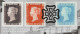 LOCOMOTIVE Trains / Stamp On Stamp BLACK PENNY Commemorative Memorial Sheet MABÉOSZ 2023 2015 Special Back Print - Hojas Conmemorativas