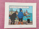 Tintin : Ex Libris Planche 42 Strip 15 - L'île Noire - Illustrateurs G - I