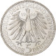 République Fédérale Allemande, 5 Mark, 1966, Munich, Argent, SUP+, KM:119.1 - Commémoratives