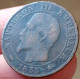 Monnaie 5 Centimes 1855 D Chien Napoléon III - 5 Centimes