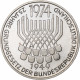 République Fédérale Allemande, 5 Mark, 1974, Stuttgart, Argent, SPL, KM:138 - 5 Marcos