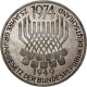 République Fédérale Allemande, 5 Mark, 1974, Stuttgart, Argent, TTB+, KM:138 - 5 Marchi