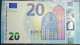 NEW U047G3 LAGARDE UNC CHARGE 06 UP406 - 20 Euro