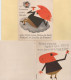Voeux Regie Presse Champs Elysees 1959 - 12+1 Petits Cartons Avec Mois De L Annee - Illustrateur Massacrier - Otros & Sin Clasificación