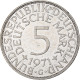 République Fédérale Allemande, 5 Mark, 1971, Karlsruhe, TTB+, Argent, KM:1... - 5 Marcos