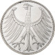 République Fédérale Allemande, 5 Mark, 1974, Karlsruhe, Argent, SUP, KM:112.1 - 5 Marcos