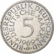 Monnaie, République Fédérale Allemande, 5 Mark, 1969, Karlsruhe, SUP, Argent - 5 Marchi