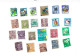 Collection De 42 Timbres  Oblitérés. - Collections, Lots & Séries