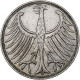 République Fédérale Allemande, 5 Mark, 1959, Karlsruhe, Argent, TTB, KM:112.1 - 5 Mark