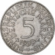 République Fédérale Allemande, 5 Mark, 1959, Karlsruhe, Argent, TTB, KM:112.1 - 5 Marcos