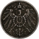 Empire Allemand, Wilhelm II, Mark, 1910, Karlsruhe, Argent, TTB, KM:14 - 1 Mark