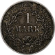 Empire Allemand, Wilhelm II, Mark, 1910, Karlsruhe, Argent, TTB, KM:14 - 1 Mark